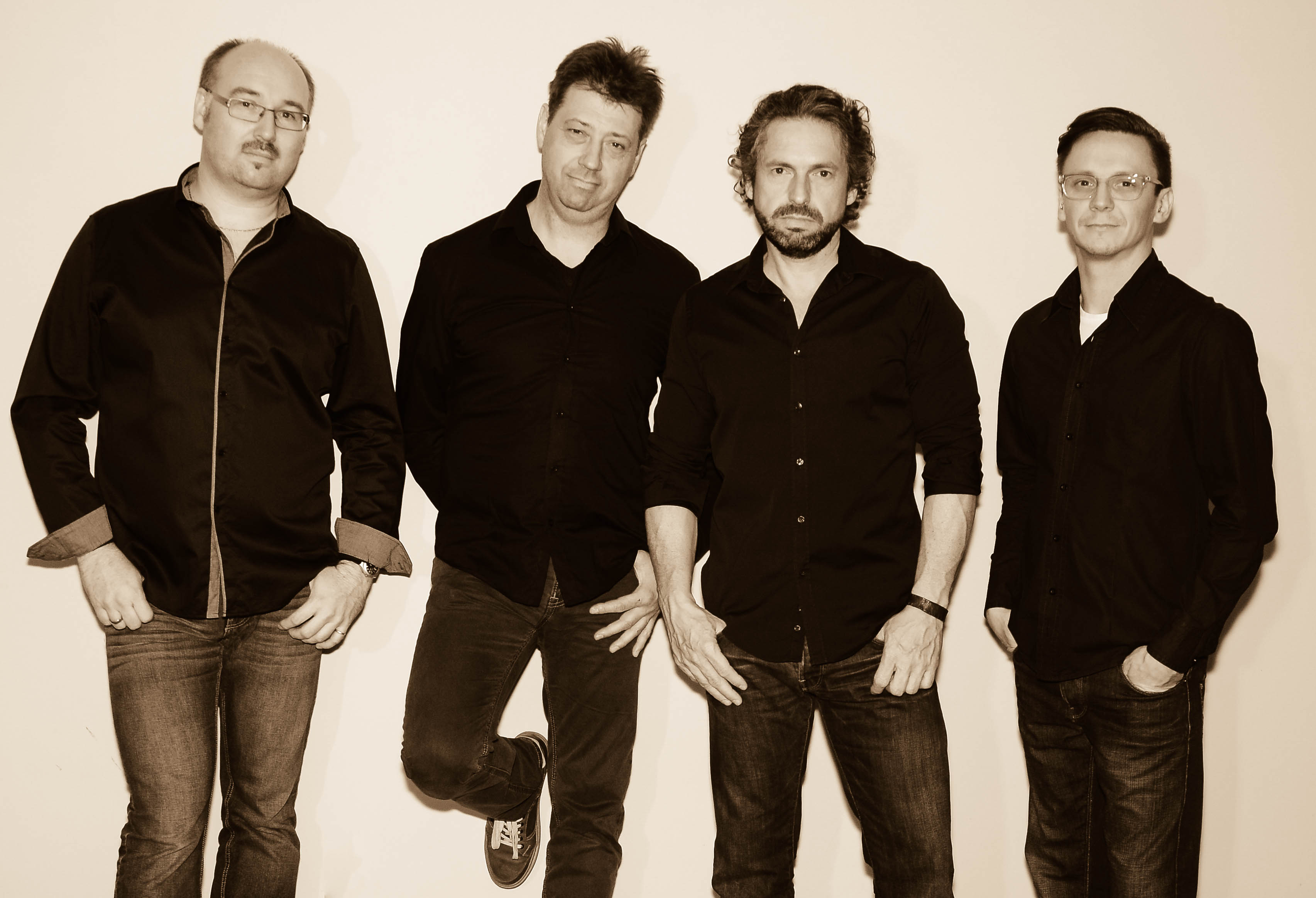 Die Mitglieder der Band "Take 5"