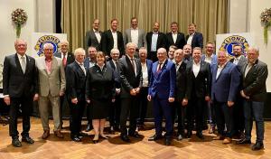 Charterfeier das Lions Club Gnarrenburg